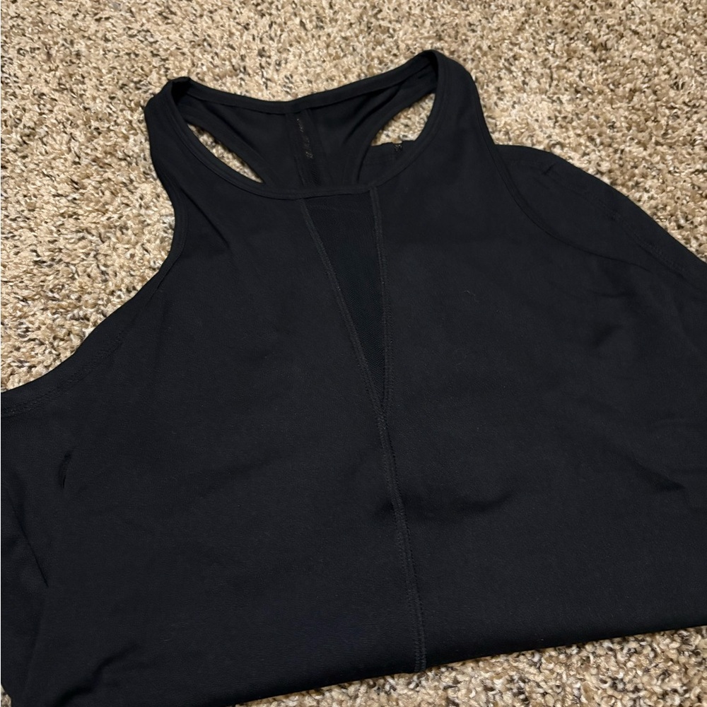 Black Sleeveless Top